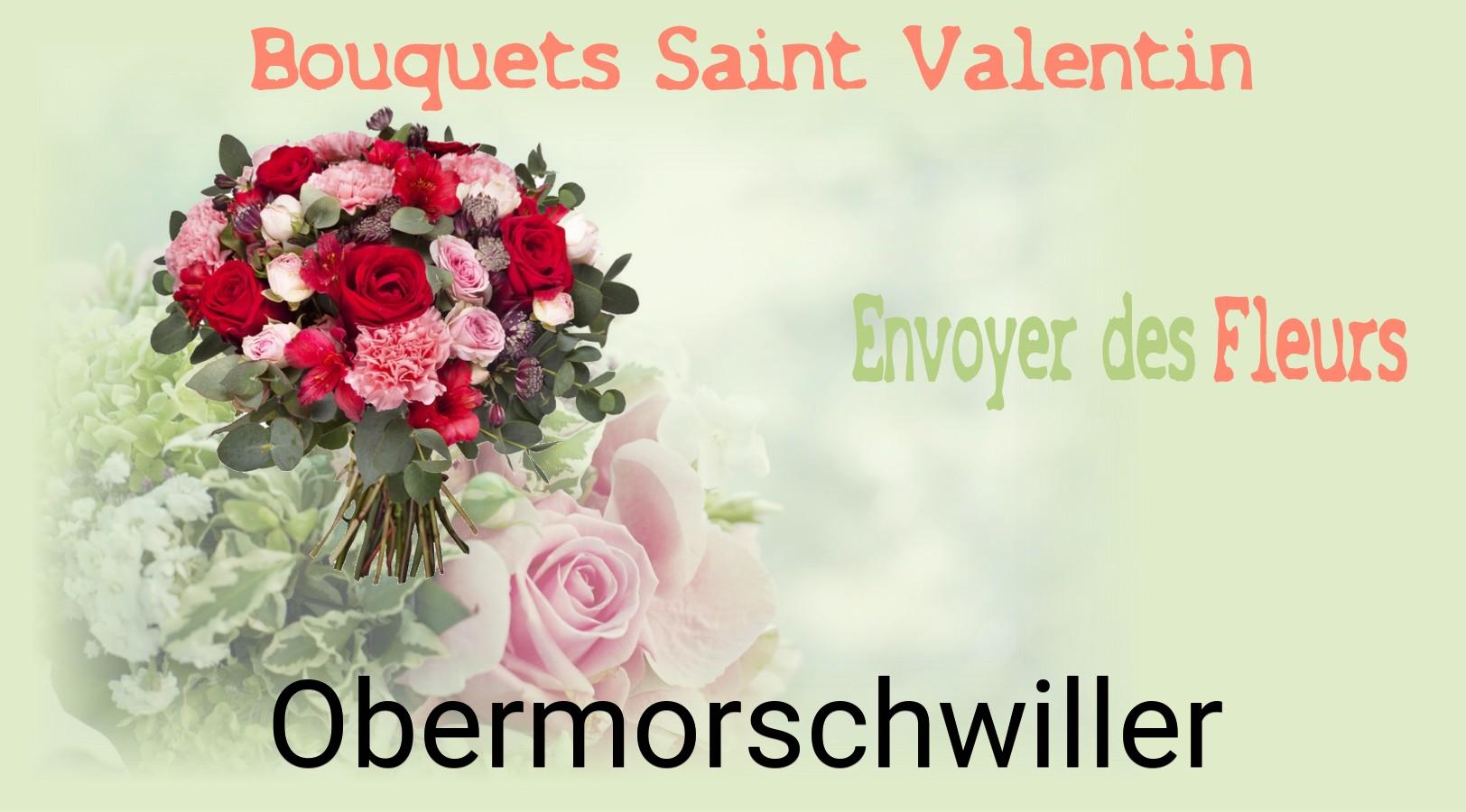 Roses de Saint-Valentin livrées à Obermorschwiller